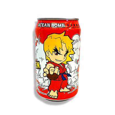 Ocean Bomb Ken White Grape Flavor
